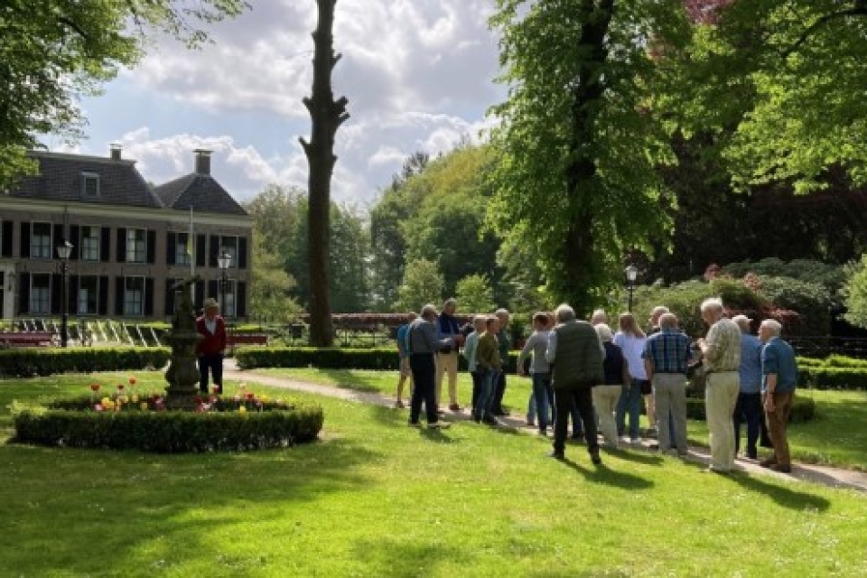 Verslag van de lezing op locatie in echten