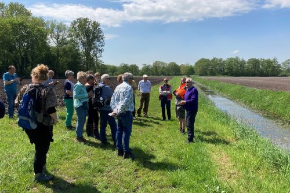 Verslag van een wandeling langs Terheijl